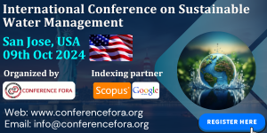 Sustainable Water Management Conference in USA